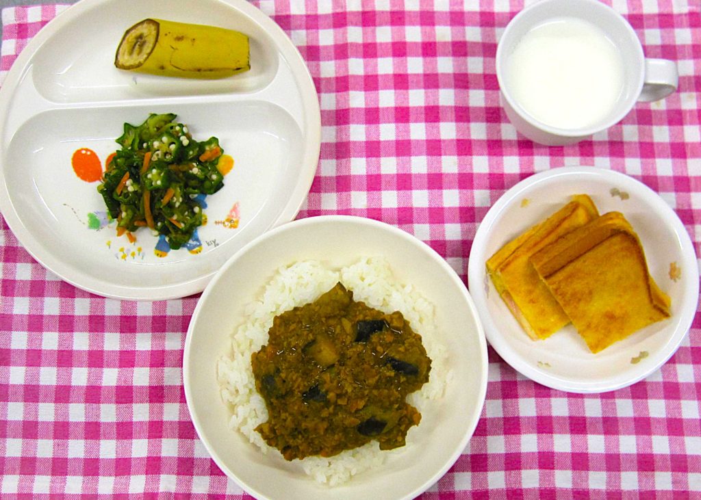 ６月９日の給食です