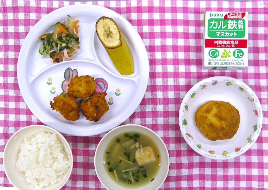 ６月１２日の給食です
