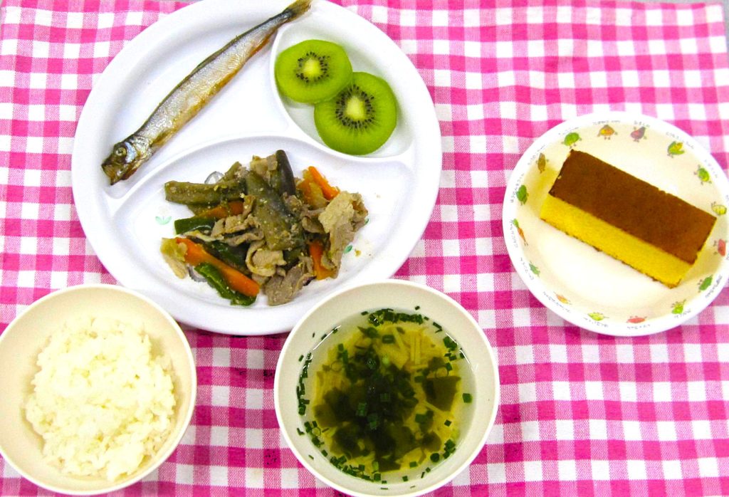 ６月１７日の給食です