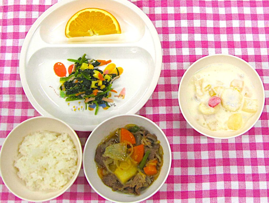 ６月１８日の給食です