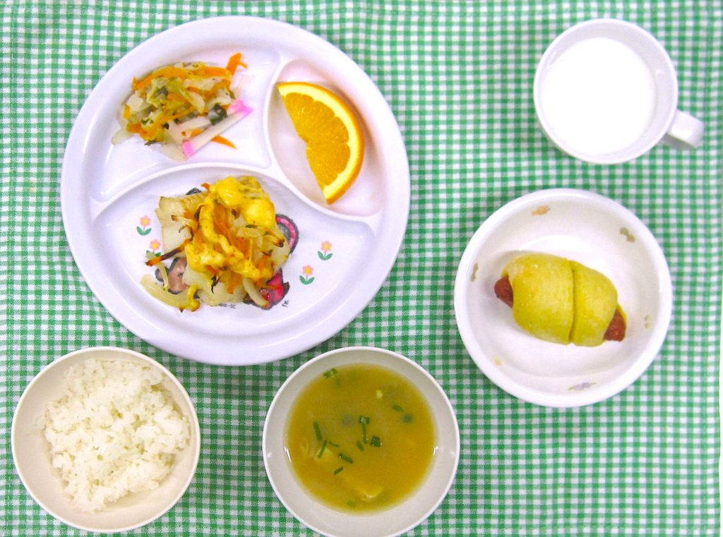 ６月２０日の給食です