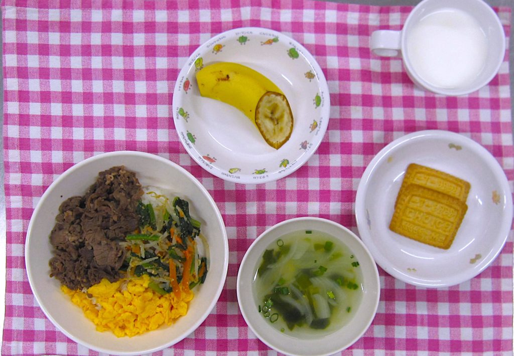 ６月２１日の給食です