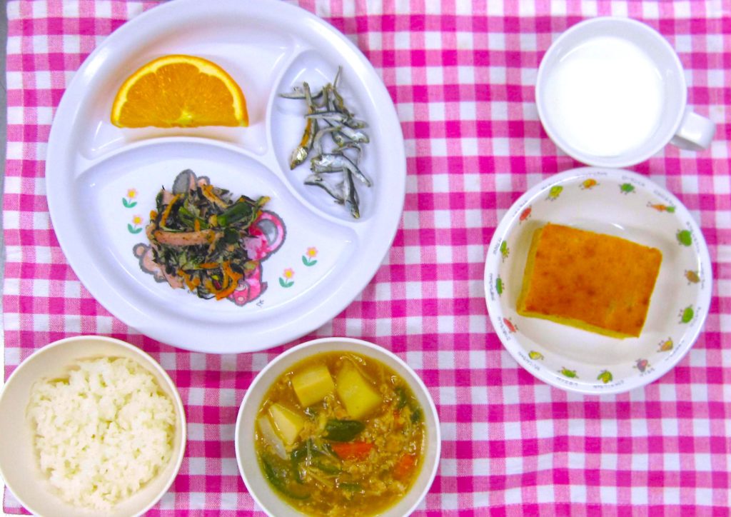 ６月２７日の給食です