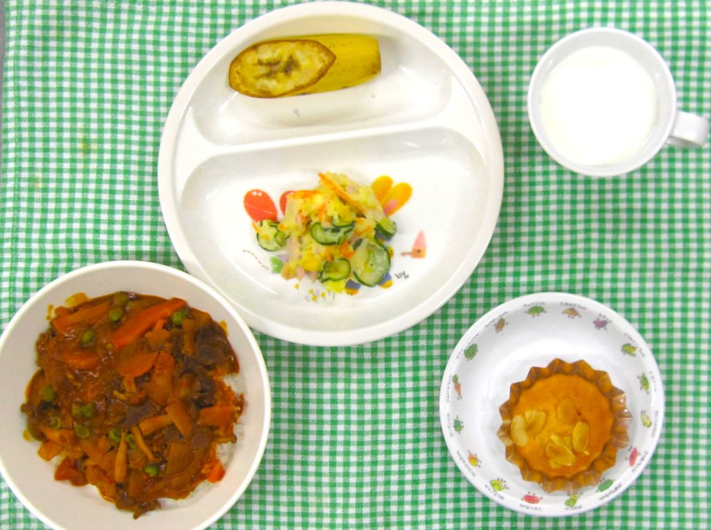 ６月３０日の給食です