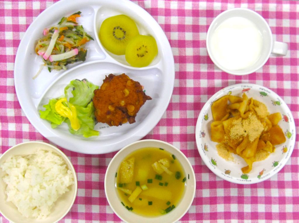 ７月２日の給食です