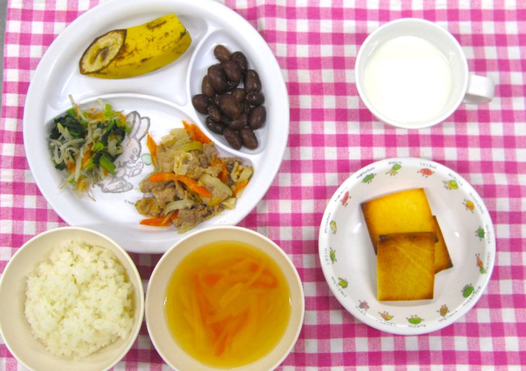 ７月３日の給食です