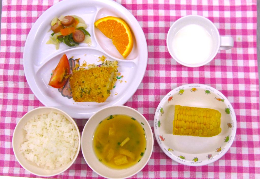 ７月４日の給食です