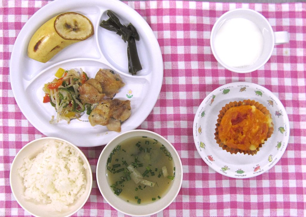 ７月１０日の給食です
