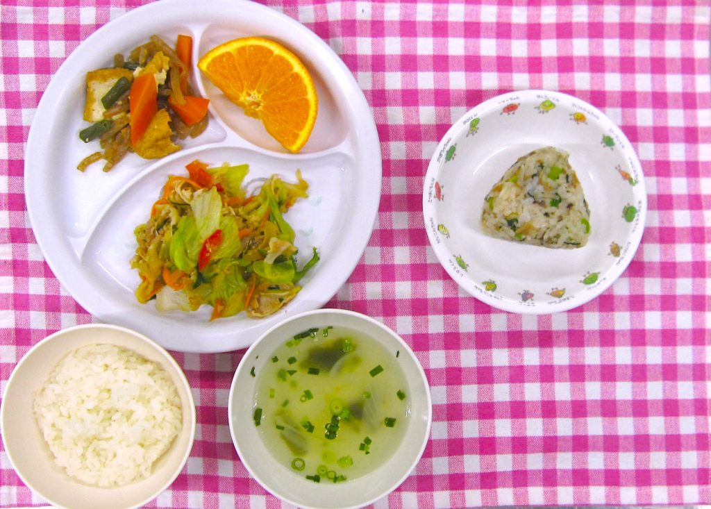 ７月１１日の給食です