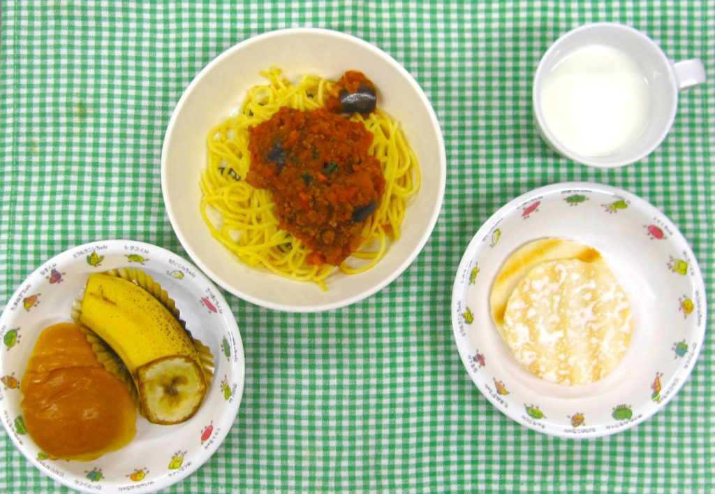 ７月１２日の給食です