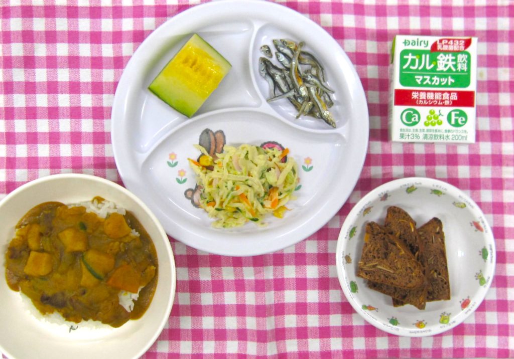 ７月１４日の給食です