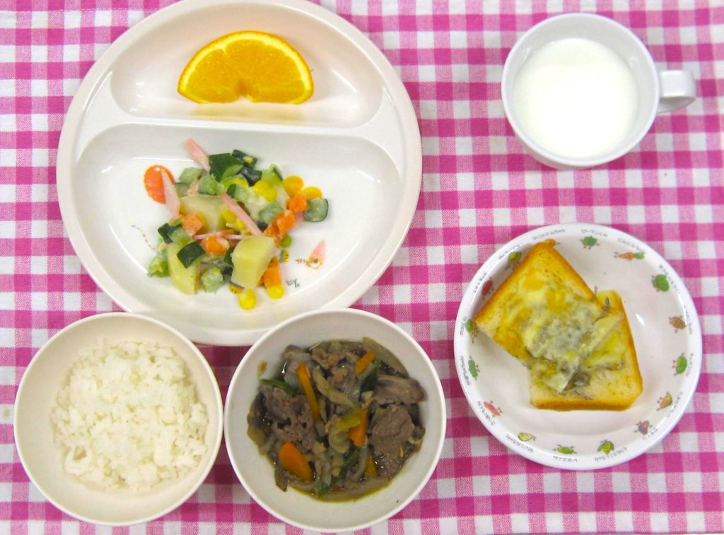 ７月１８日の給食です