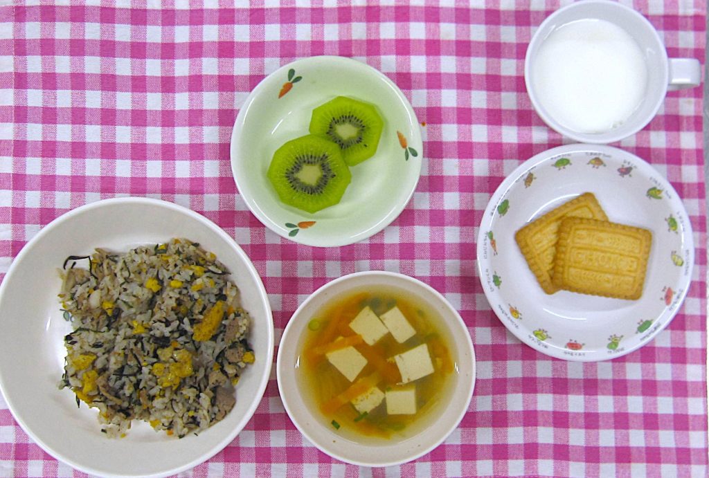 ７月１９日の給食です