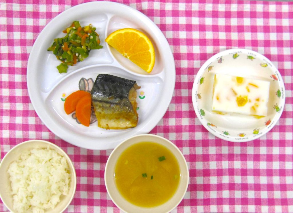 ７月２２日の給食です