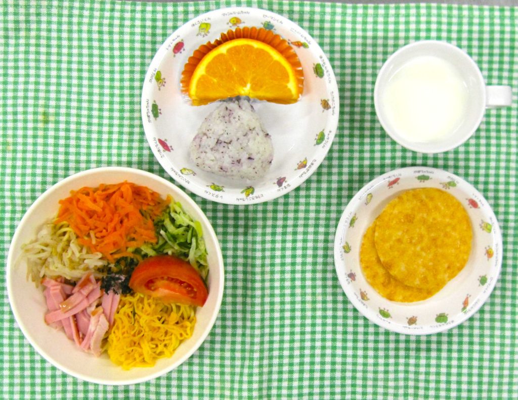 ７月２６日の給食です