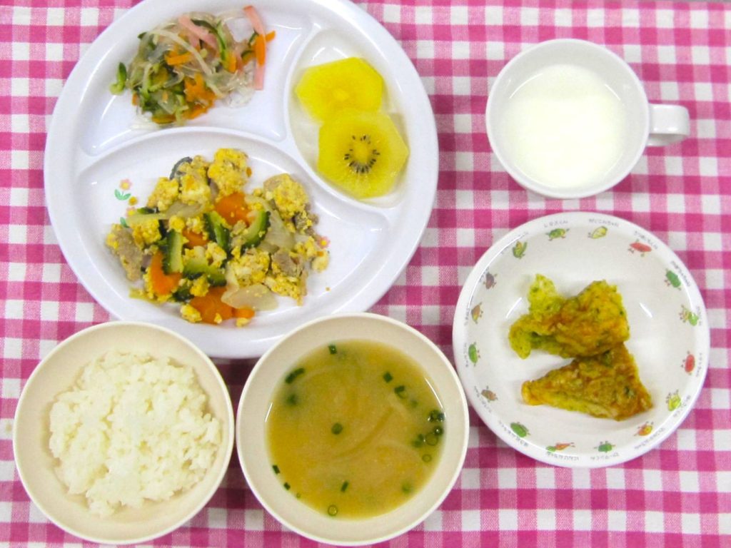 ７月２９日の給食です