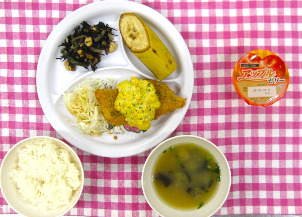 ７月３０日の給食です