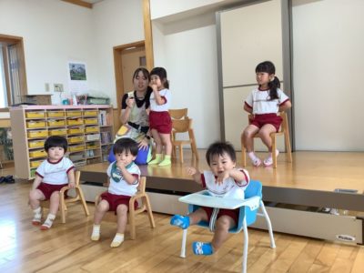 ７月の誕生日会