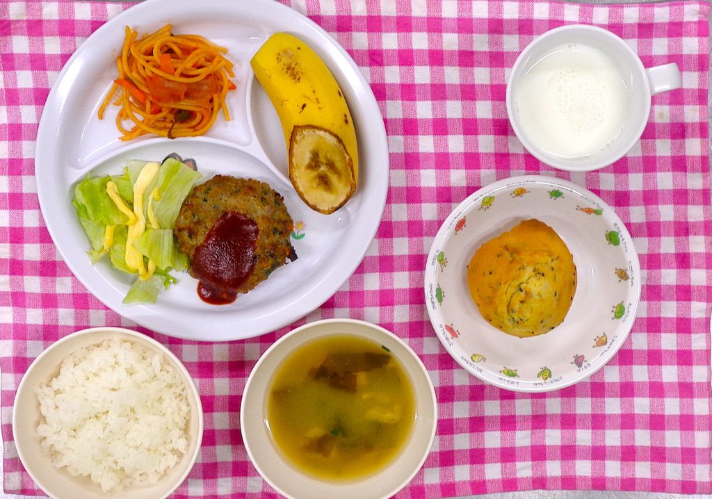 ８月２１日の給食です