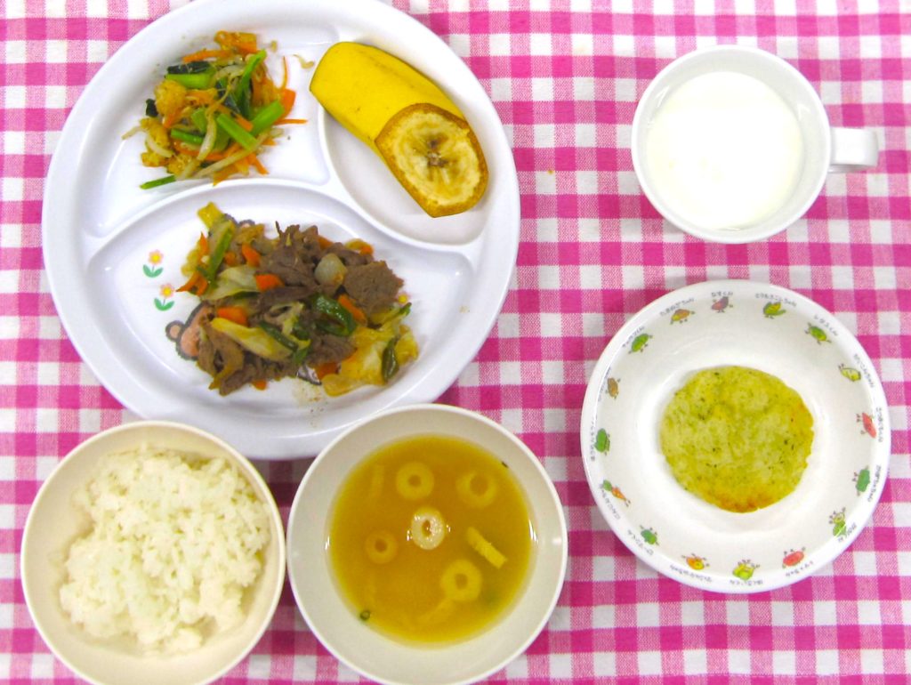 ８月５日の給食です