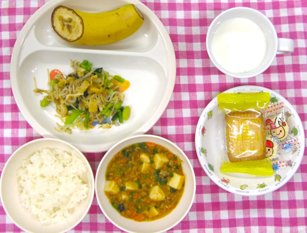 ８月１４日の給食です