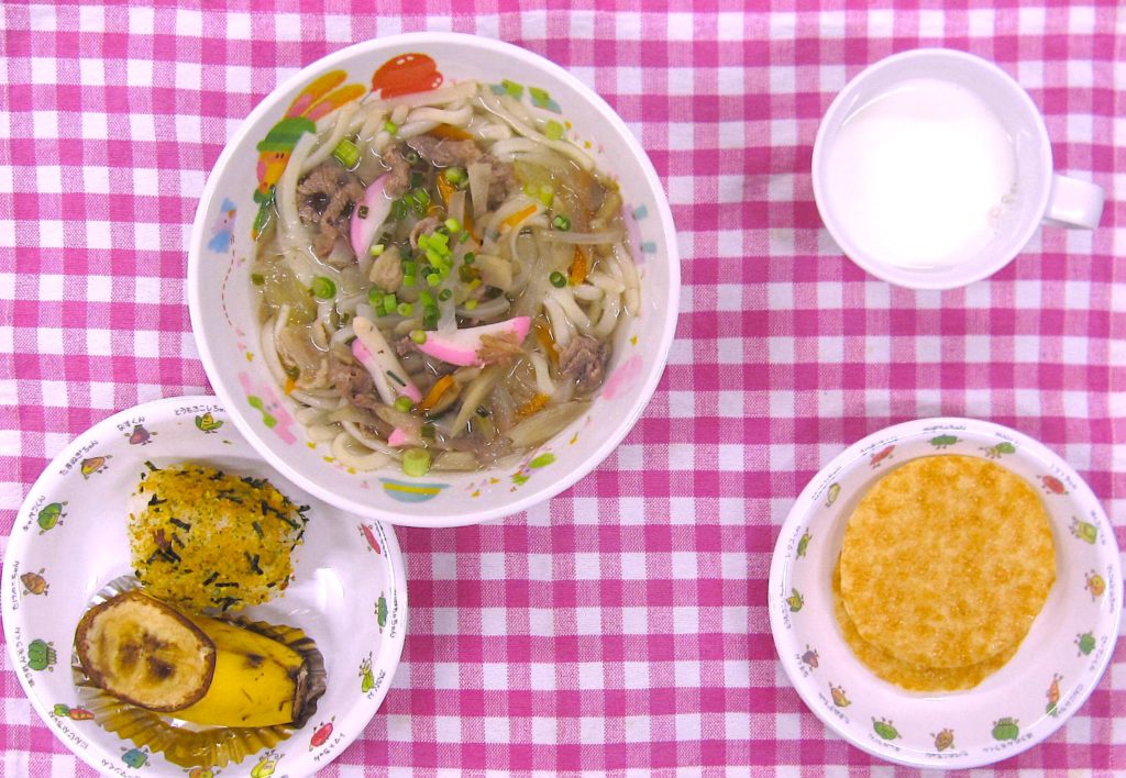 ８月１６日の給食です
