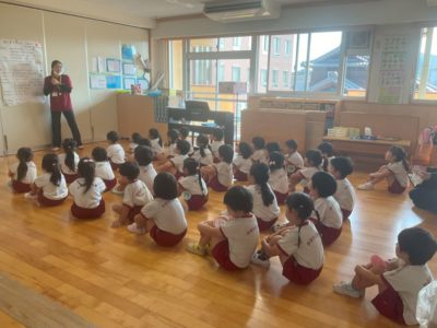 令和７年度　お泊り保育（4.5歳児）