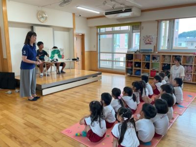 英語　読み聞かせ♪