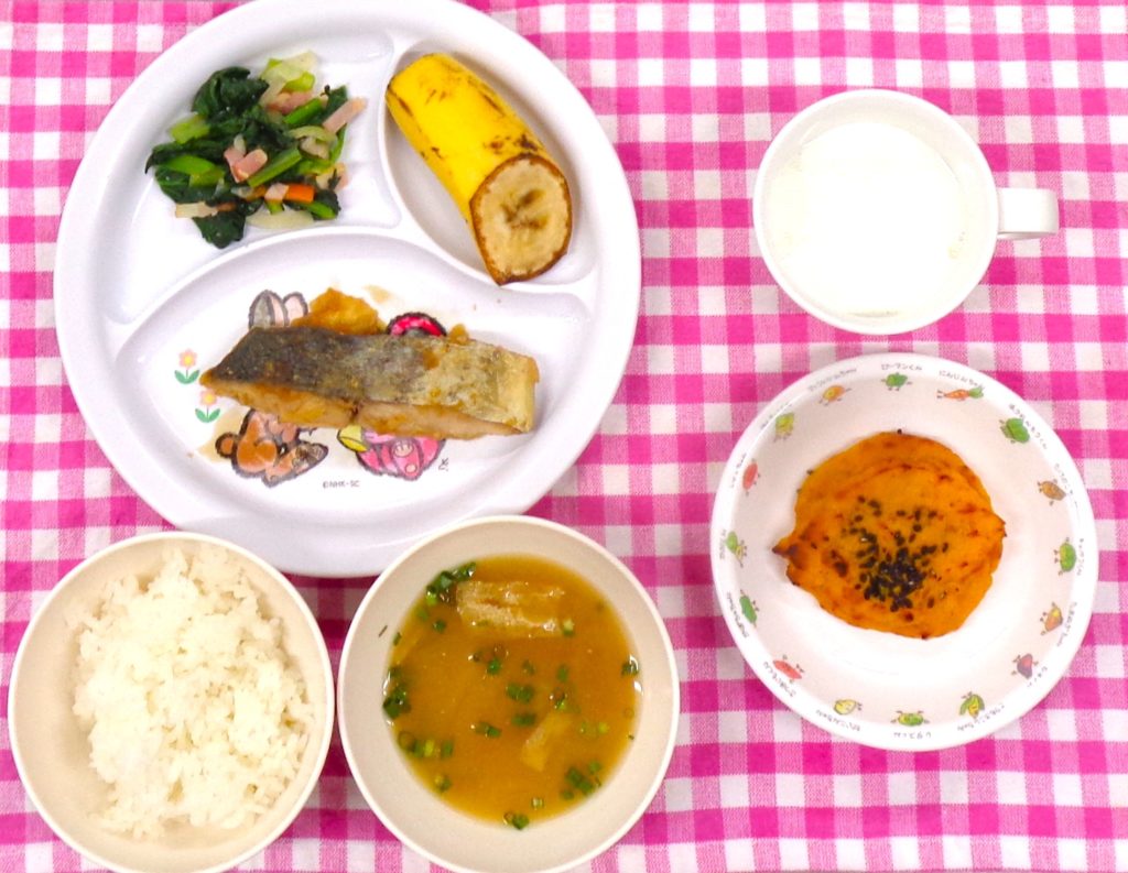 ９月１日の給食です