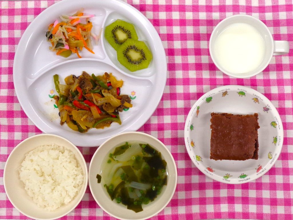 ９月４日の給食です