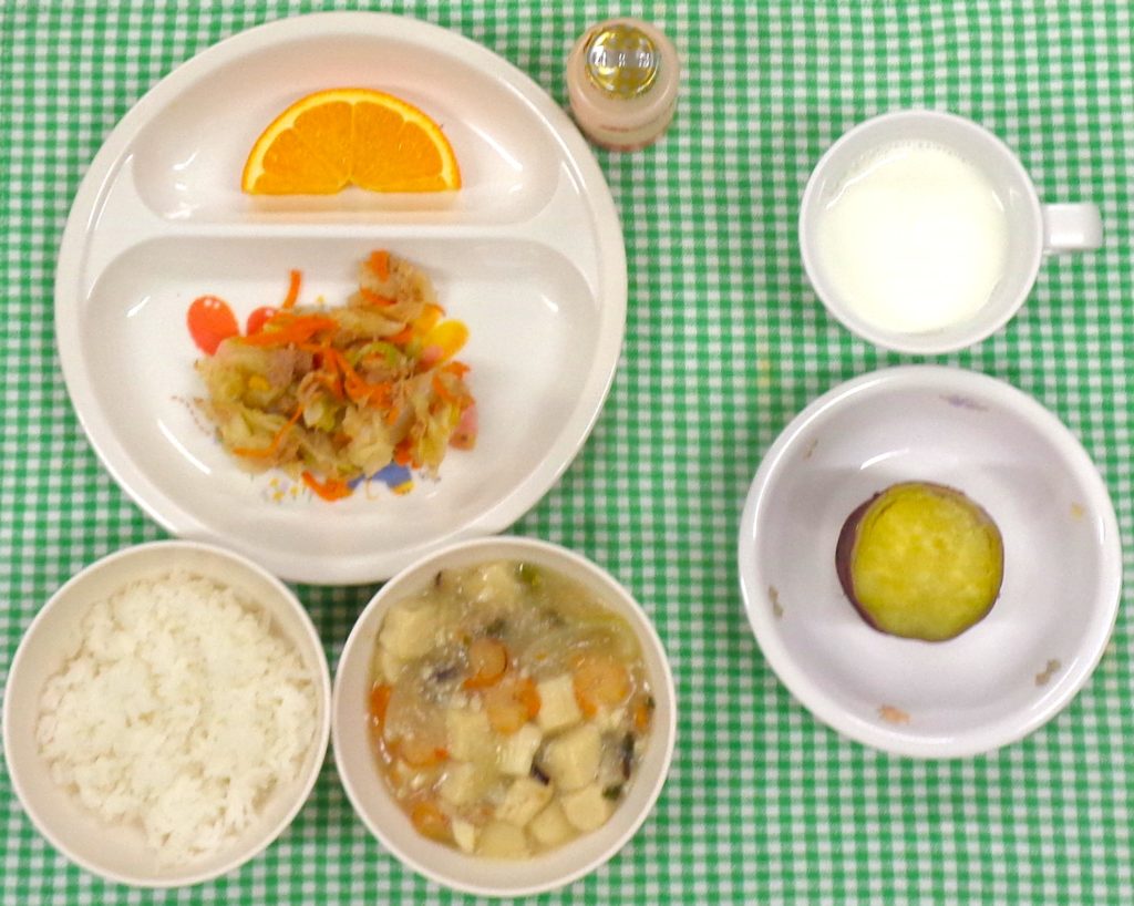 ９月５日の給食です