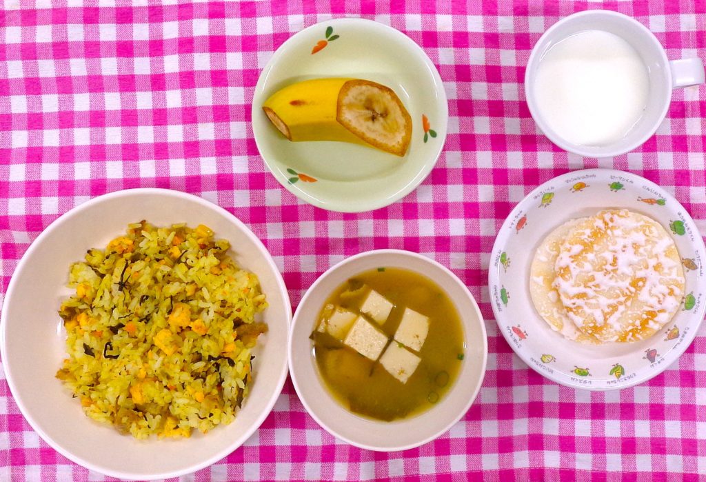 ９月６日の給食です