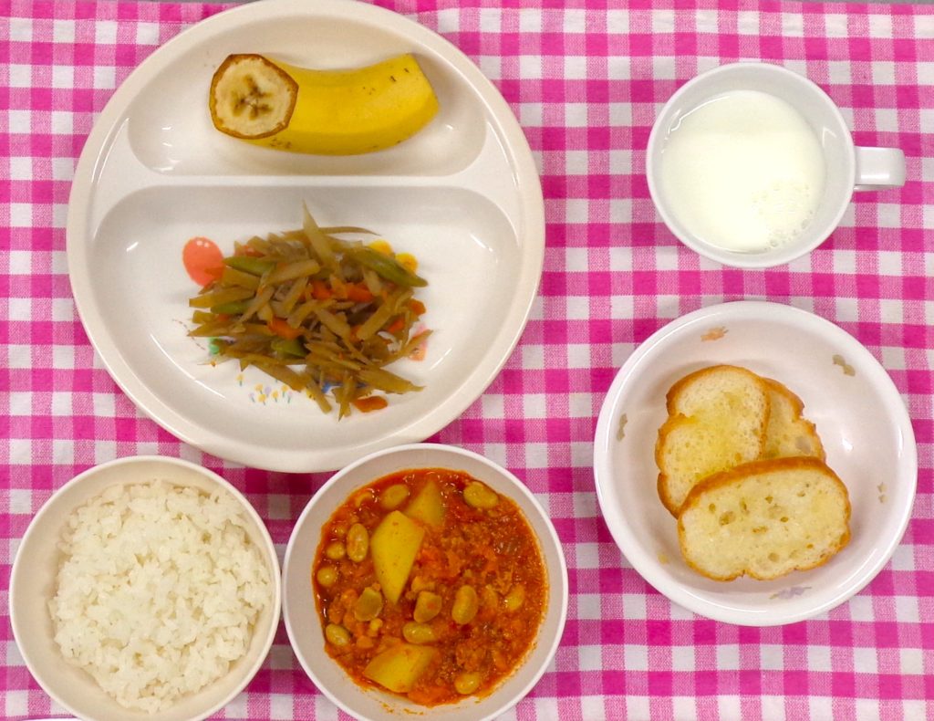 ９月９日の給食です