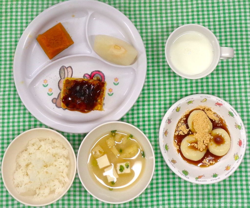 ９月１０日の給食です