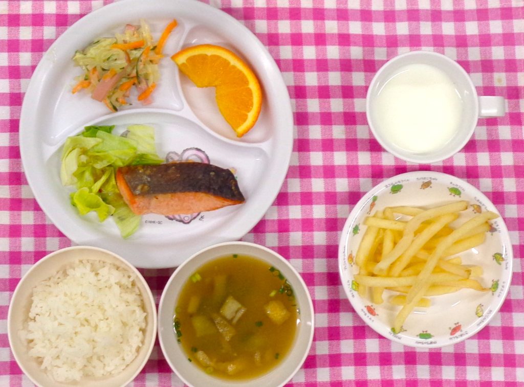 ９月１２日の給食です