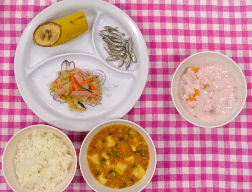 ９月１６日の給食です