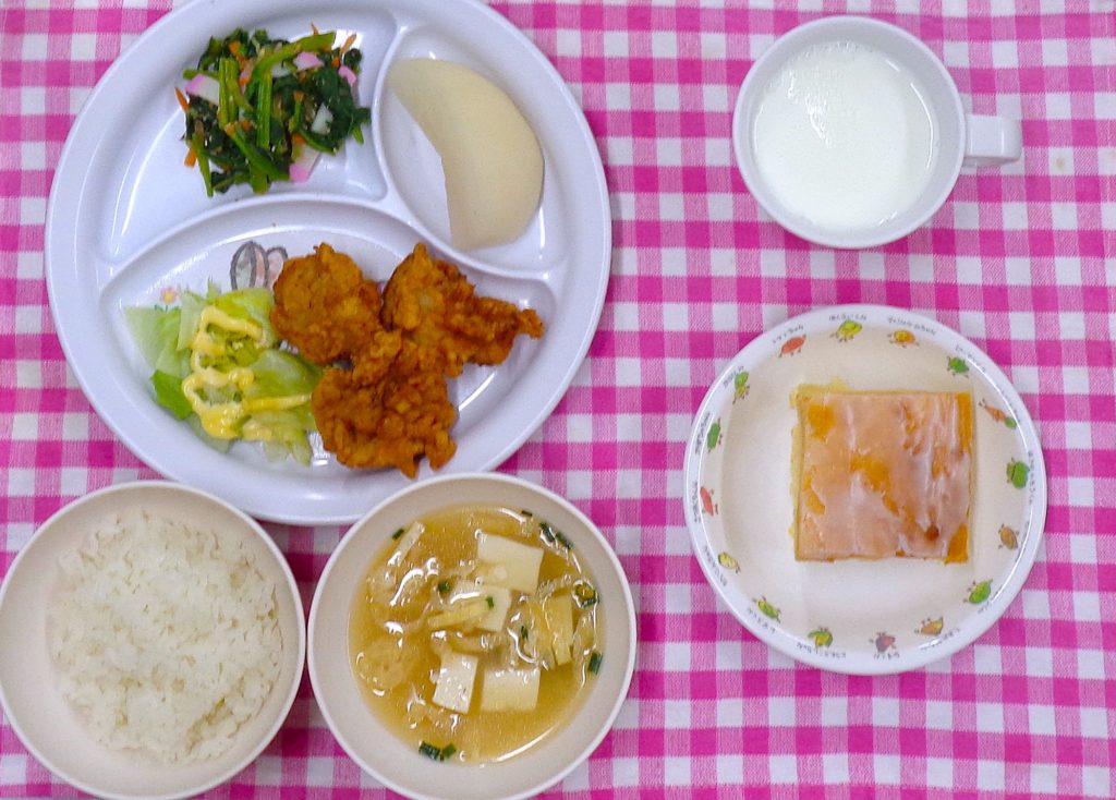 ９月１７日の給食です