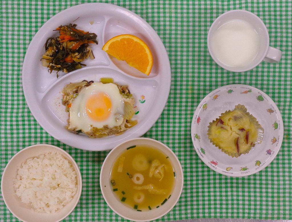 ９月１８日の給食です