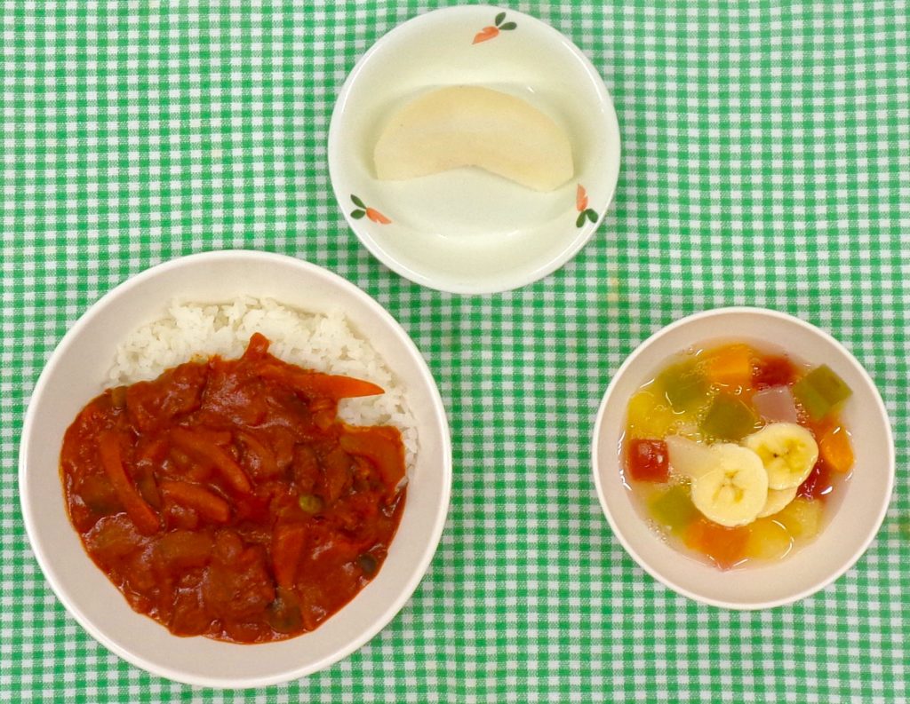 ９月２０日の給食です