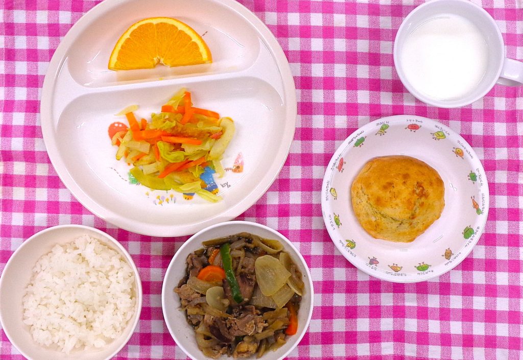 ９月２２日の給食です