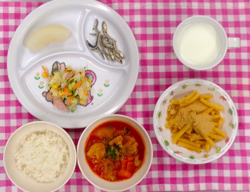 ９月２４日の給食です