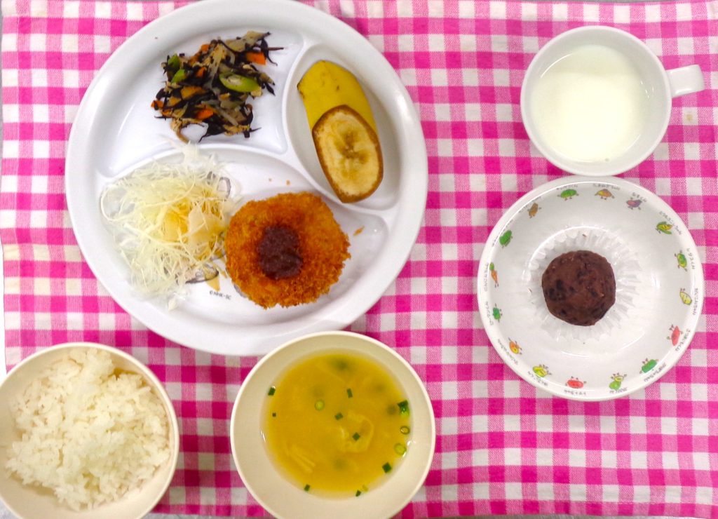 ９月２５日の給食です