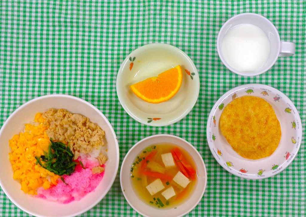 ９月２７日の給食です