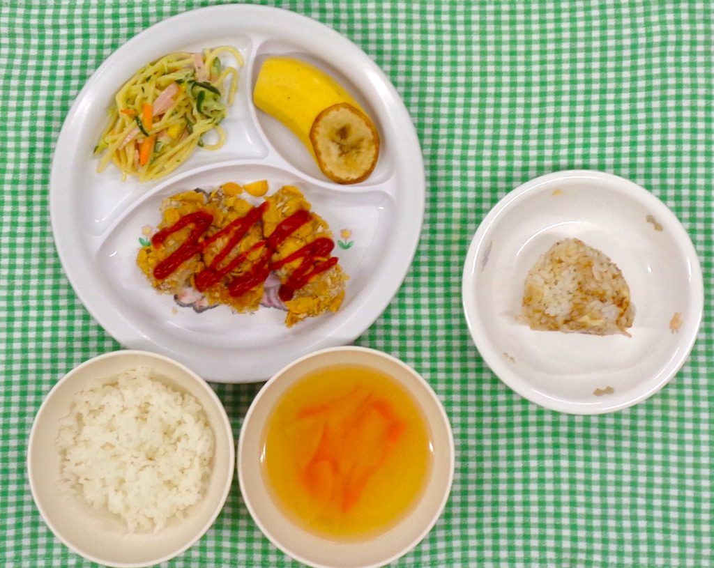 ９月２９日の給食です