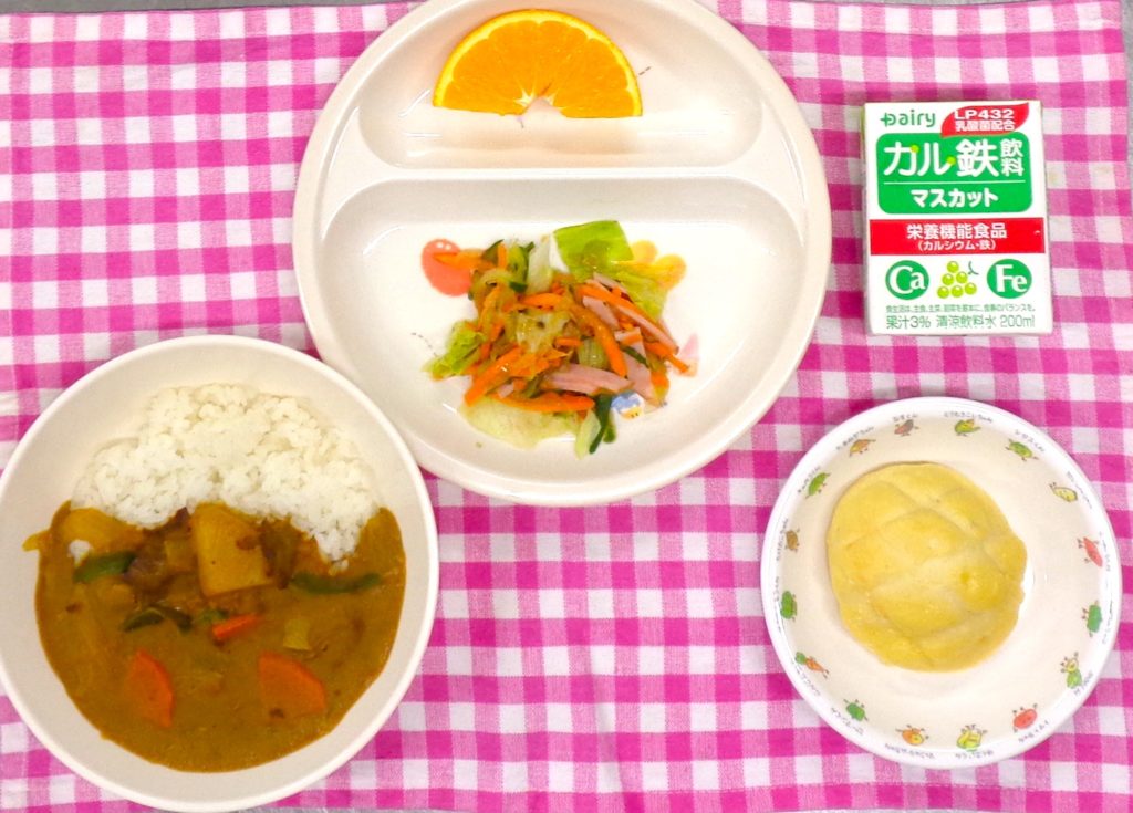 ９月３０日の給食です