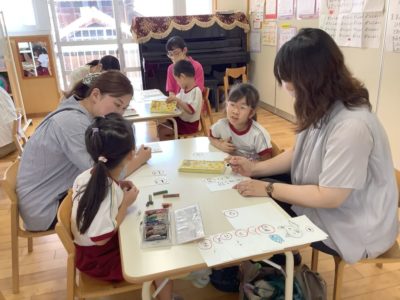 参加保育・給食試食会（4.5歳児）