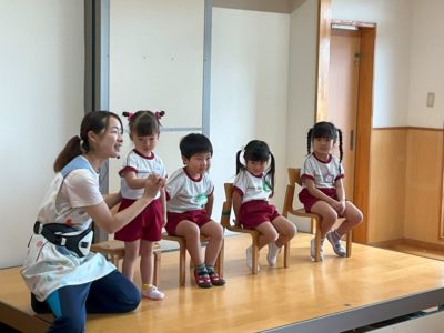 ９月のお誕生日会