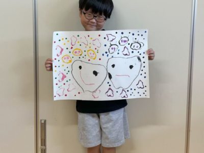 絵画コンクール表彰式