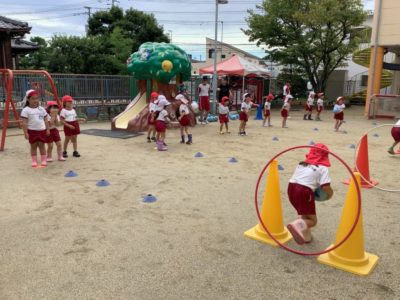 キッズサッカー（4.5歳児）