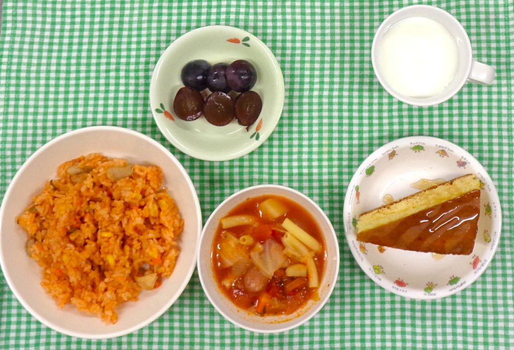 １０月４日の給食です